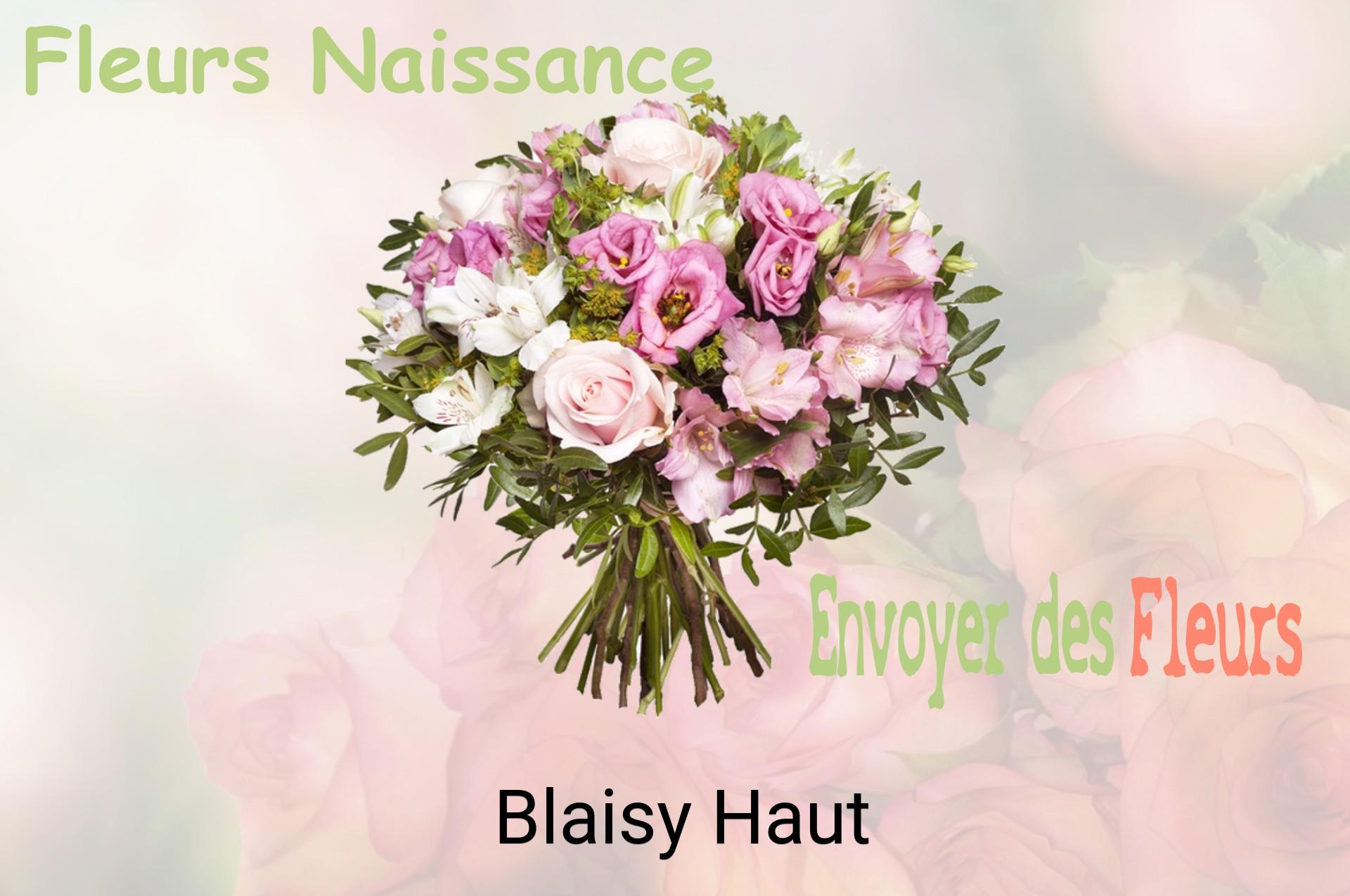 Bouquet de fleurs de naissance livré à Blaisy-Haut