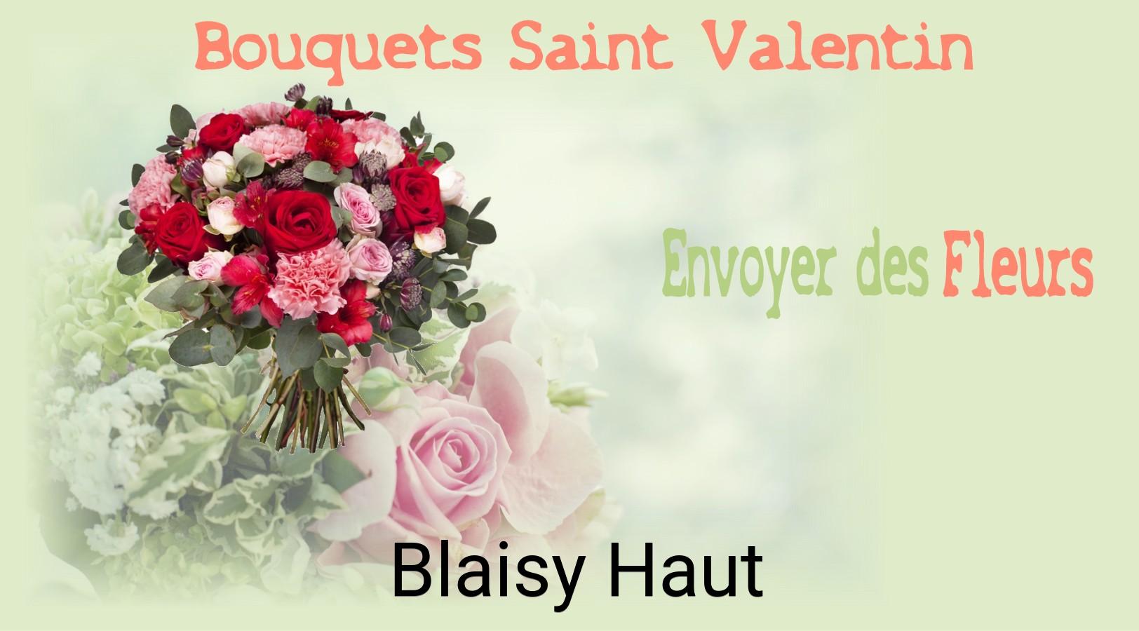 Roses de Saint-Valentin livrées à Blaisy-Haut